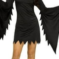 thumbnail image 5 of Sassy Ghost Face Halloween Costume for Adults, Womens Size L, by Fun World, 5 of 5