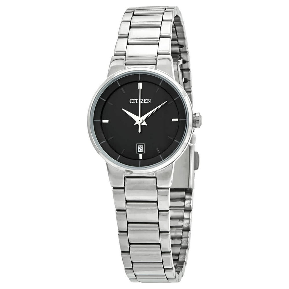 CITIZEN CITIZEN Women's Quartz Stainless Steel Watch with Date