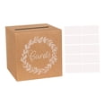 thumbnail image 4 of Caja para Tarjetas Caja de Regalo Caja de Tarjetas Caja de Recolección Caja de Recuerdos Fabricada en Cartón Elegante y Duradero Adecuada para Bodas Baby Showers Graduaciones Celebraciones, 4 of 9