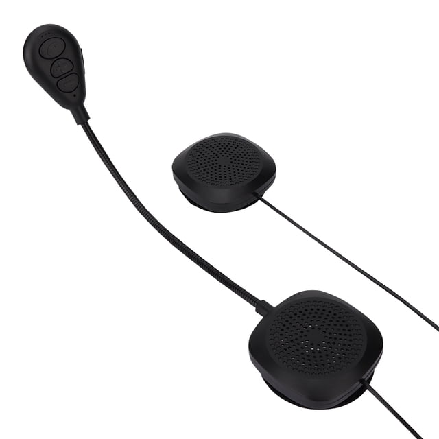 Auriculares estéreo e impermeables con Bluetooth 5.0 para casco de motocicleta MH05 con respuesta automática