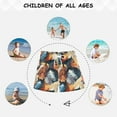 thumbnail image 6 of joogoo Boys Swim Trunks Horses Beach Board Shorts Drawstring Swimsuit M, 6 of 6