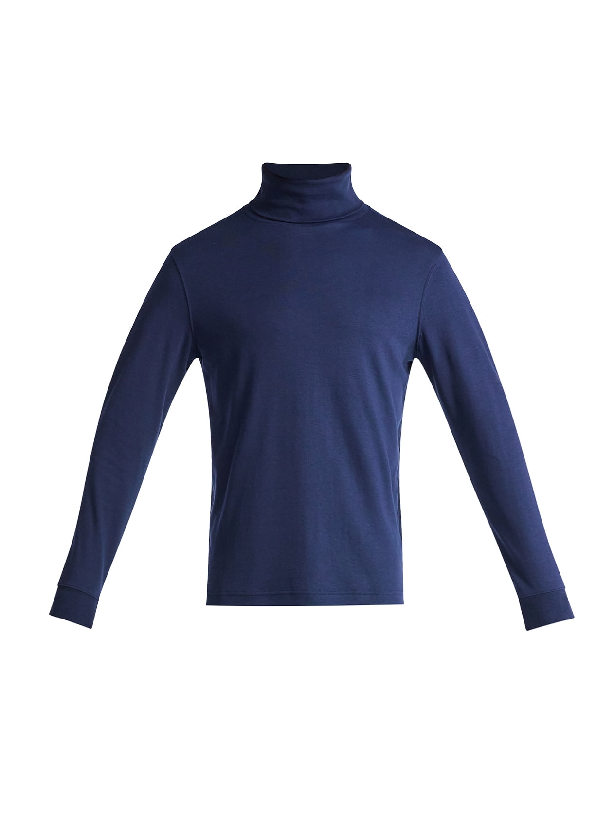 George Men's Turtleneck Pullover with Long Sleeves, Sizes S-3XL