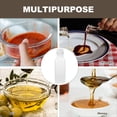 thumbnail image 4 of 4pcs Plastic Squeeze Bottles Cooking Oil Bottle Sauce Bottle Condiment Dispenser, 4 of 6
