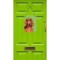 thumbnail image 2 of Irish Setter St. Patricks Day Shamrock Portrait Wall or Door Hanging Prints, 2 of 2