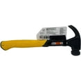 thumbnail image 5 of DeWalt 16 oz. Smooth Face Curve Claw Hammer 11-3/4" Steel Handle, 5 of 6