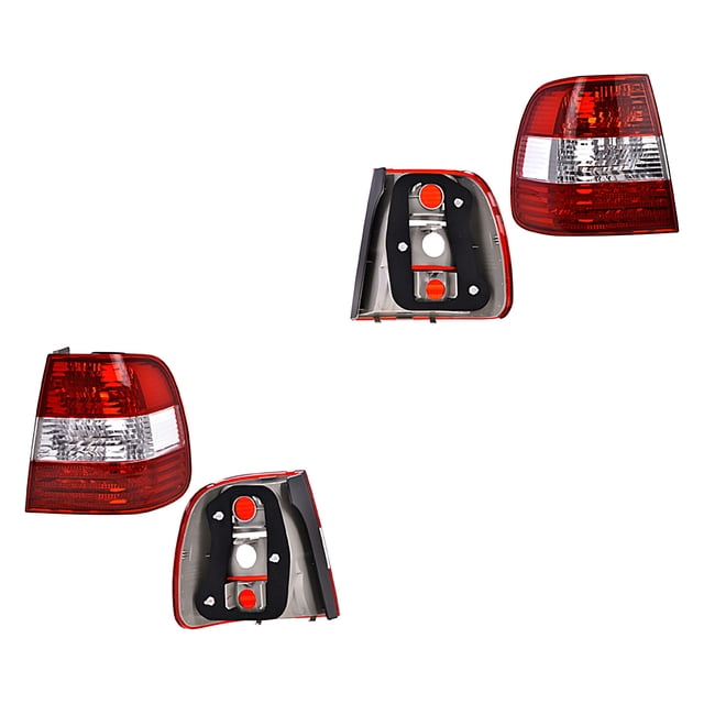 Par de Calaveras Polo 2003 A 2007 Volkswagen Ext S/Foco DEPO .