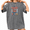 1-Grey, variant on COZYMY Women's Bright Coastal Crab Graphic Vintage Washed T-Shirt Short Sleeve Loose Fit Summer Tee