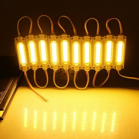 

12V Superbright COB LED Module Light Lamp IP65 Waterproof 1.5W Injection ABS