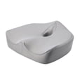 thumbnail image 1 of Toystoory Tome asiento en cualquier lugar con este cojín portátil de látex para asiento, almohadilla de descompresión para vértebras Juegos de cama Núcleo natural/yo gris pequeño, 1 of 6