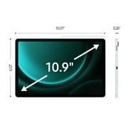 Samsung Galaxy Tab S9 FE 10.9 Wi-Fi Tablet, 128GB, Android, Mint Green