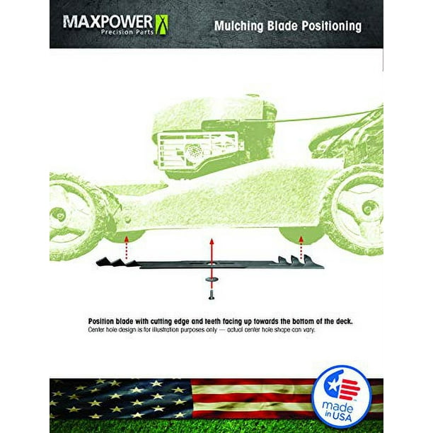 Max power lawn mower blades deals