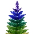 thumbnail image 2 of Kurt Adler 3-Foot Foil Rainbow Tree, 2 of 3