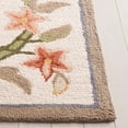 thumbnail image 4 of SAFAVIEH Chelsea Baxter Bordered Wool Area Rug, Ivory, 8' x 10', 4 of 13