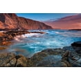 thumbnail image 2 of Ernemann, Lothar 14x11 White Modern Wood Framed Museum Art Print Titled - Mesa del Mar Teneriffa, 2 of 4