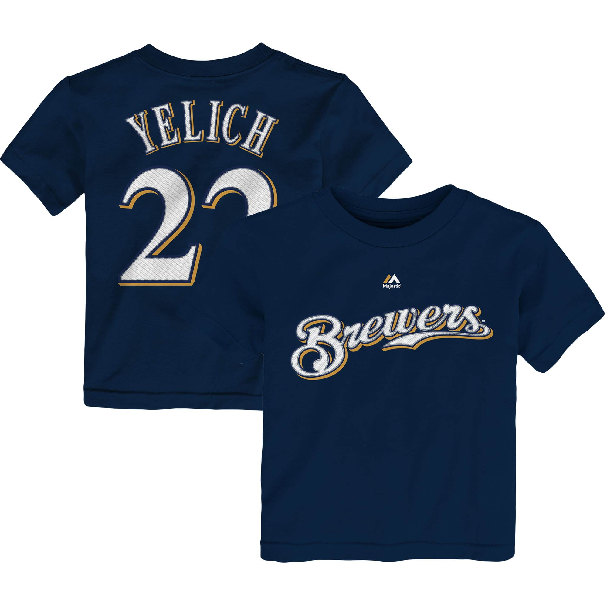 kids brewers jersey