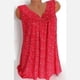 thumbnail image 5 of Camisetas sin mangas informales de verano para mujer, camisetas plisadas sueltas florales sin mangas con cuello en V, camisas, azul oscuro, 3XL, 5 of 5