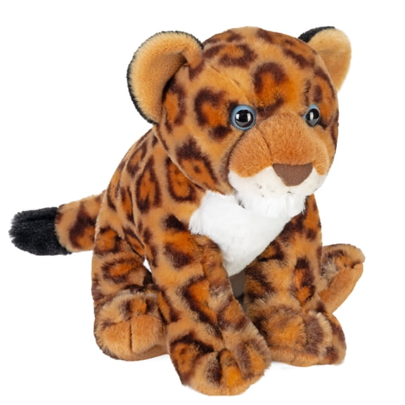 Wild Republic Jaguar Cub, Cuddlekins, Stuffed Animal, Plush Toy, Gifts for Kids, 12 Inches