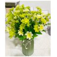 thumbnail image 3 of KUIZAP 28 Heads Silk Artificial Fake Flowers Daisy Bunch Bouquet Home Wedding Decor Chrysanthemum(Red Lotus+Light Lotus), 3 of 7