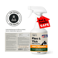 thumbnail image 2 of Nature’s Dome Outdoor Flea & Tick Spray – 16 oz – Kills & Repels Fleas, Ticks, Larvae & Eggs – Plant-Based Pest Control – Safe for Pets, Kids & Plants – Ready-to-User, 2 of 13
