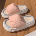 thumbnail image 1 of 2024 Zapatillas de mujer Sandalias y zapatillas de verano para el hogar para las cuatro estaciones Zapatillas de casa con dibujos animados de vaca lechera Zapatos divertidos, 1 of 6