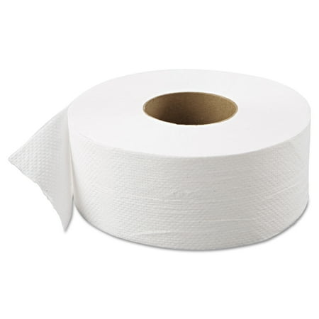 - Atlas Paper Mills Green Heritage Jumbo Junior Roll Toilet Tissue, 2-Ply, 9