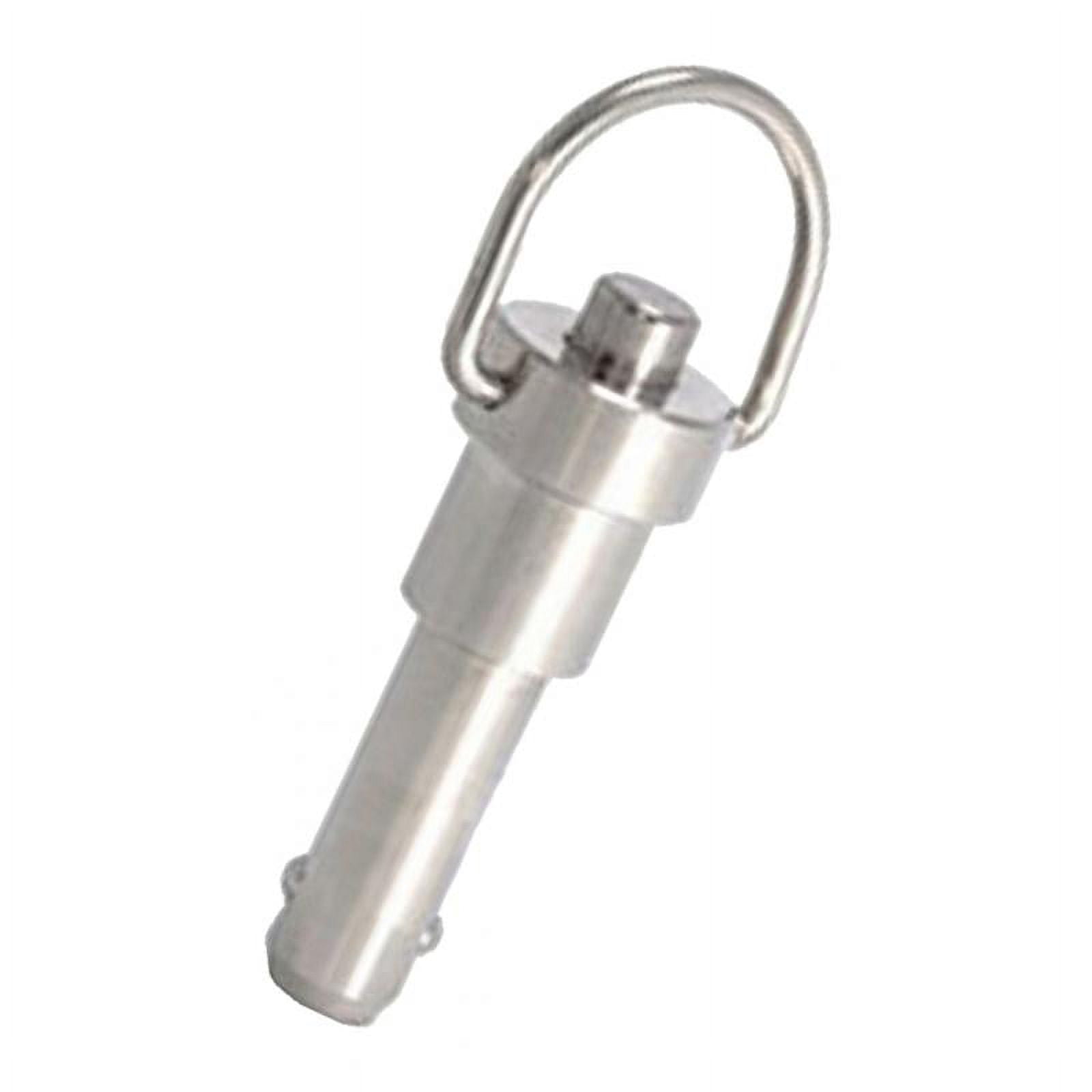 3 Pcs Stainless Steel Push Button Pins, Diameter 6mm, Length 15mm, Durable