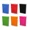Solid, variant on AZZS Jumbo 9" x 11" Nylon Stretchable Book Cover School Book Protector, 6 Pack.