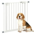 thumbnail image 1 of PawHut 30 Inch High Pet Gate, Dog Gate for Stairs, 29"-32" Width, 1 of 10
