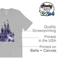thumbnail image 5 of Haunted Mansion Shirt Adult Women Ladies Ghostly Haunted House Tshirt (Gray, Small), 5 of 6