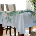 thumbnail image 3 of BZSMCE Square Tablecloth Beautiful Blush Roses Pattern Tableclothes, 3 of 9