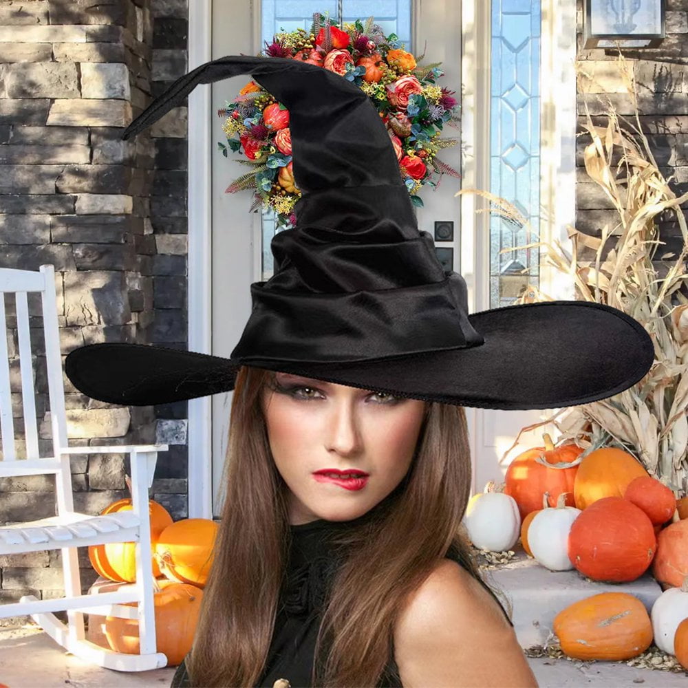 Floppy witch hat on sale