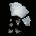 thumbnail image 2 of Silicon Jewelry  Silicone , Silicone Molds, 248Pcs / Set Casting Jewelry  For Earrings For Pendants, 2 of 8