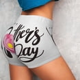 thumbnail image 3 of KLL Happy Mother's Day (3) Pattern Workout Shorts for Women Scrunch Short Gym Yoga Running Sport Active Exercise Fitness Shorts, 3 of 8