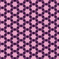 thumbnail image 1 of Ahgly Company Tapis d'Intérieur Lavable en Machine Carré Violet Transitionnel, 7 Pieds Carré, 1 of 7