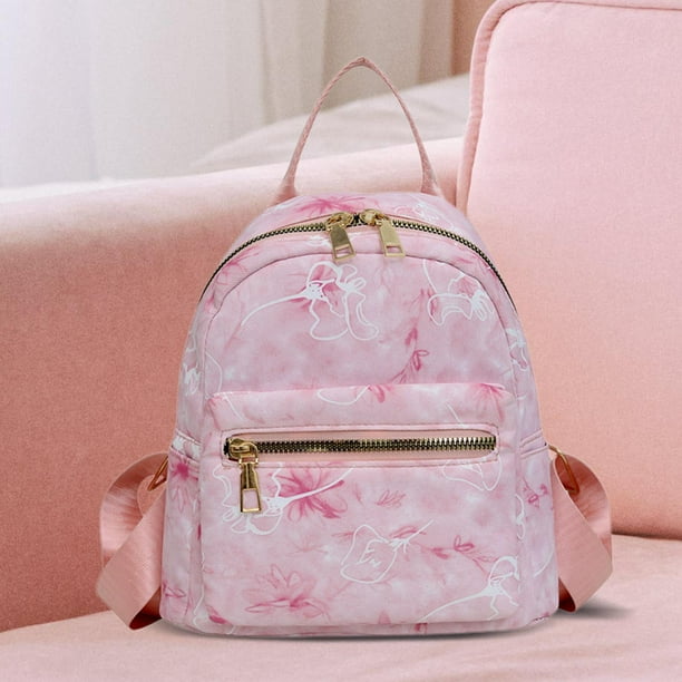 Mochila pequeña rosa sale