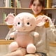 thumbnail image 3 of Simplmasygenix Peluches por menos de 10 $ Elefantes de peluche Peluches Peluches para bebés Muñecas de simulación Juguetes para niños, 3 of 4