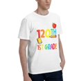 thumbnail image 2 of TJOUL Unisex Men and Women Jersey Knit Basic Tee for Layering, 2 of 5