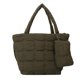 thumbnail image 1 of 6106 [Doblado a izquierda y derecha para entrega] [Tamaño grande] algodón con hilo bordar otoño e invierno con monedero rombos 2 piezas-PZ20231013006662 Verde, 1 of 6
