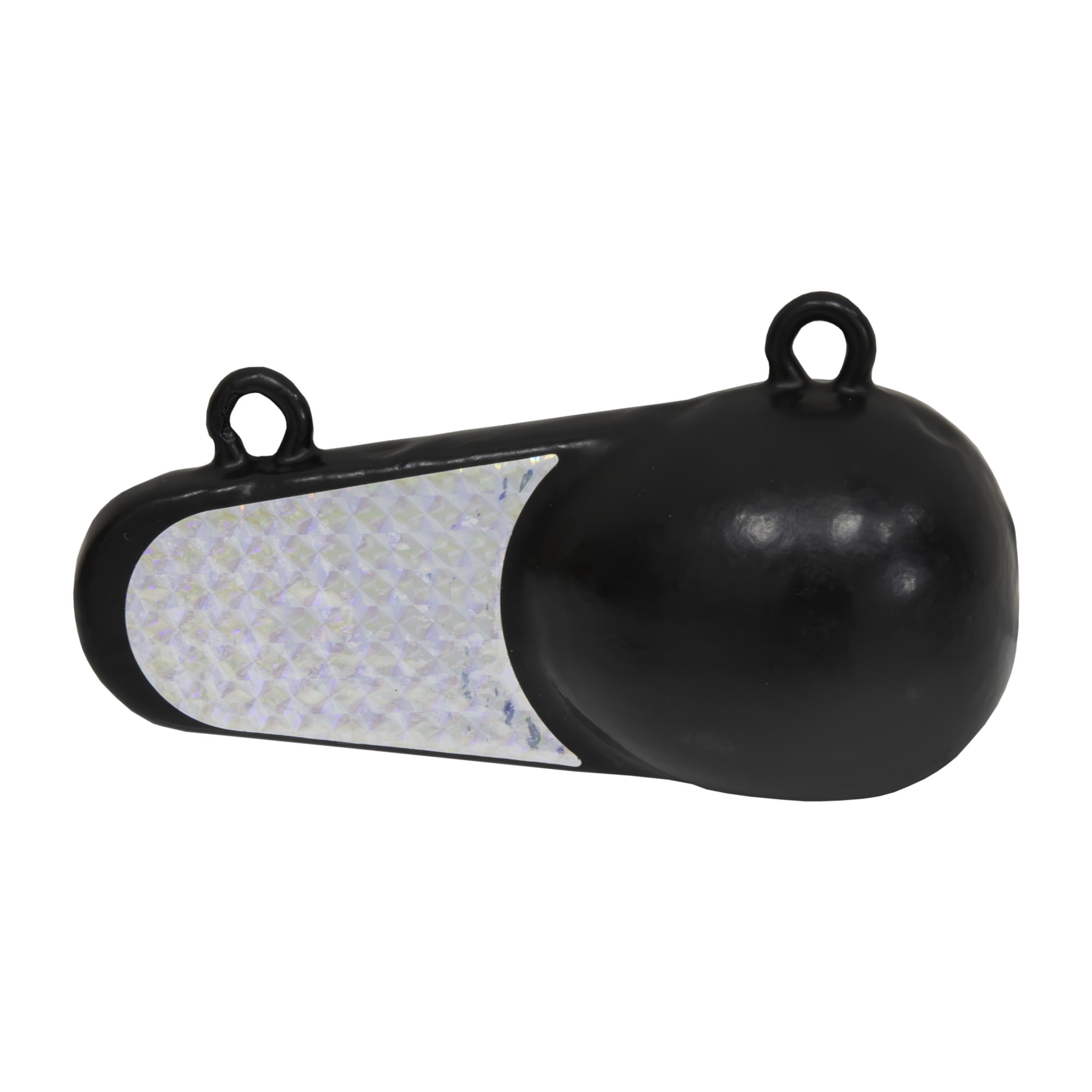 10lb Weights Extreme Max 10 Lb Coated Pancake Downrigger Weight – Smooth Sinking, Fish-Attracting Silver Flash Scotty Downrigger - View #9