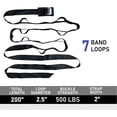 thumbnail image 2 of PLUHKN-Anchor Strap for Resistance Band Exercises, Heavy Duty Door Gym Band,Full Body Multi-Point Home Gym, Portable Workout Equipment, Easy to Instal, No Hardware Necessary, 2 of 2