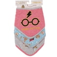 thumbnail image 2 of Baberos tipo bandana unisex para bebés de Harry Potter, paquete de 3, rojo, azul y gris, 2 of 2