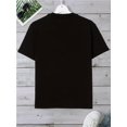 thumbnail image 3 of Camiseta con estampado del alfabeto para adolescentes: camiseta de manga corta de algodón transpirable con diseño de CR7, camiseta deportiva lavable a máquina para niños y niñas, ideal para jugar al, 3 of 7