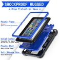thumbnail image 3 of EpicGadget Fire 7 2022 Hybrid Case, for Amazon Fire 7 inch Tablet (12th Generation, 2022 Released) - Heavy Duty Hybrid Case Cover with Kickstand + 1 Screen Film and 1 Pen (Black/Blue), 3 of 5
