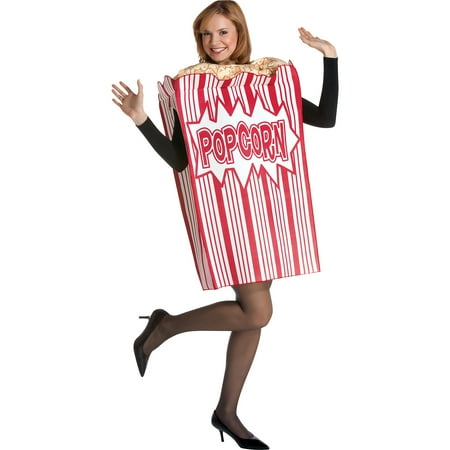 Movie Night Popcorn Adult Halloween Costume