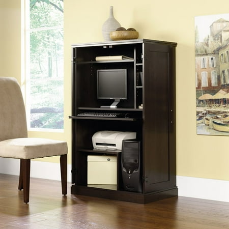 Armoire Walmart Sauder Computer Armoire, Multiple Finishes