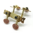thumbnail image 4 of 2pieces Keys Pegs Machine Heads for Classical Guitar Ukulele Parts Replacement, 4 of 8