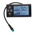 thumbnail image 2 of Compteur d'Affichage de Scooter, Compteur de Contrôle Rétroéclairé LCD pour Accessoire, 2 of 7