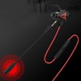 thumbnail image 6 of G5 Type-C In-Ear Wired Earphone No Delay Gaming Headset with Microphone,Black, 6 of 7