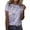 Blue, variant on Summer Tops for Women Dark Shirt Top Women Loose Long Sleeve Polyester T Shirt Loose Fit Tee Shirts Womens Compression Woman Womens Active Tops Exercise Long Sleeve The Casual Short Wom Purple S