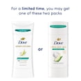 thumbnail image 4 of Dove Advanced Care Antiperspirant Deodorant Stick For Helping Repair Skin Barrier After Shaving, Rejuvenate With 72-hour Sweat And Odor Protection, ,2.6 oz, 4 of 12